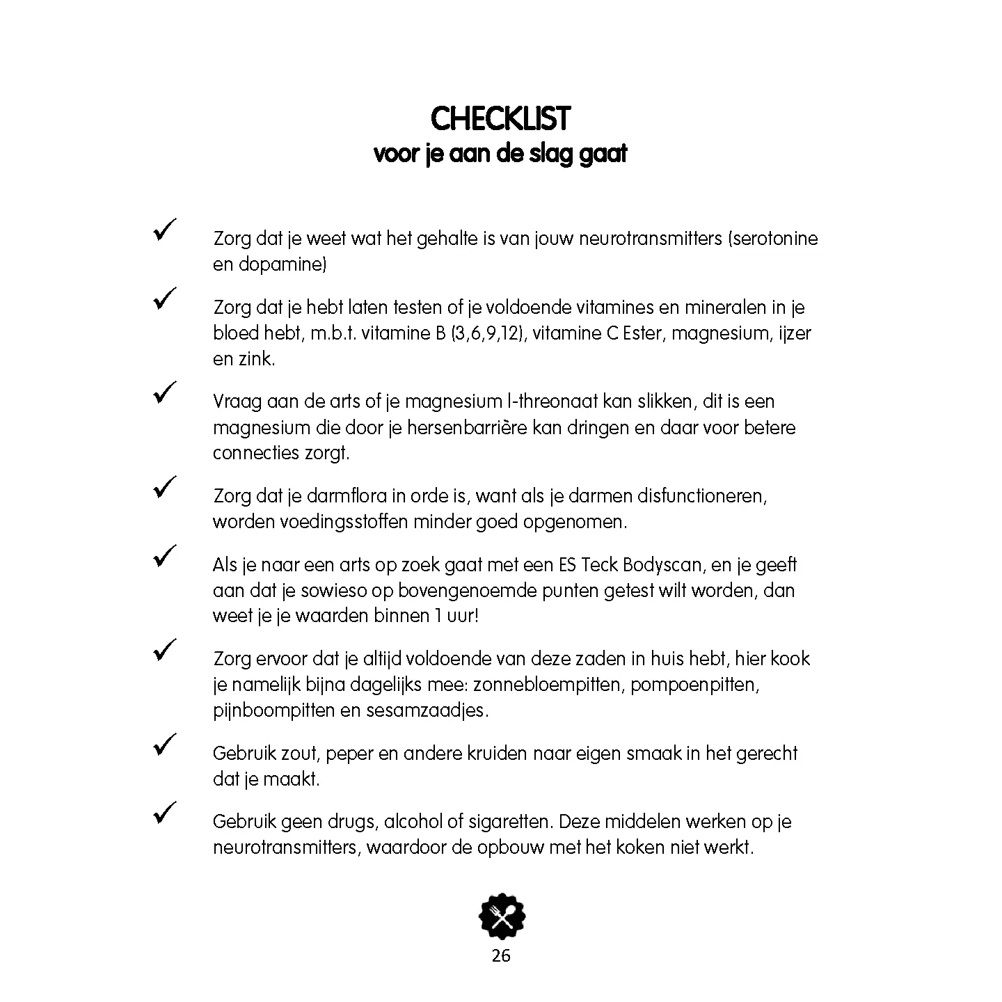 Voorbeeld pagina