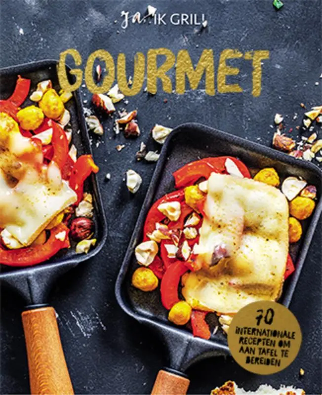 Cover van Gourmet