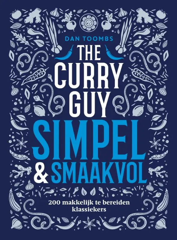 Cover van The Curry Guy simpel & smaakvol