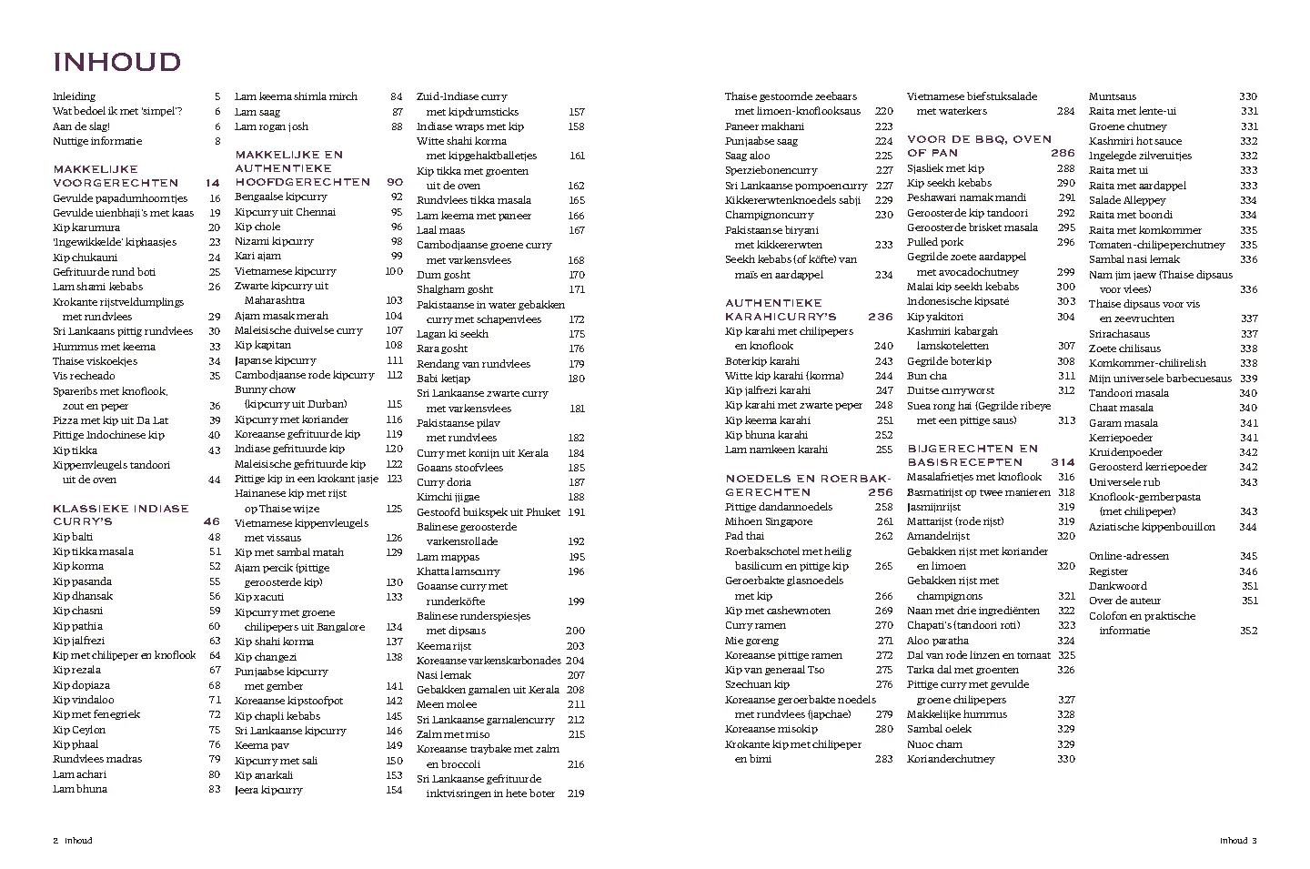Voorbeeld pagina