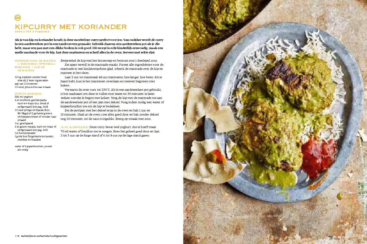 Voorbeeld pagina