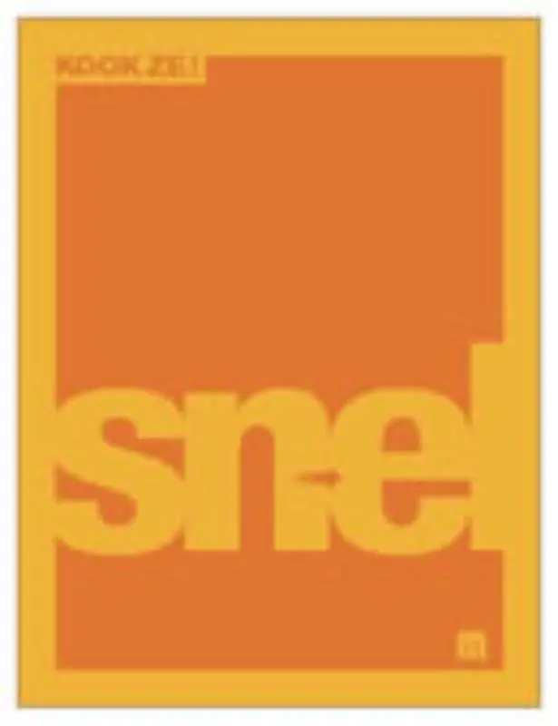 Cover van Snel