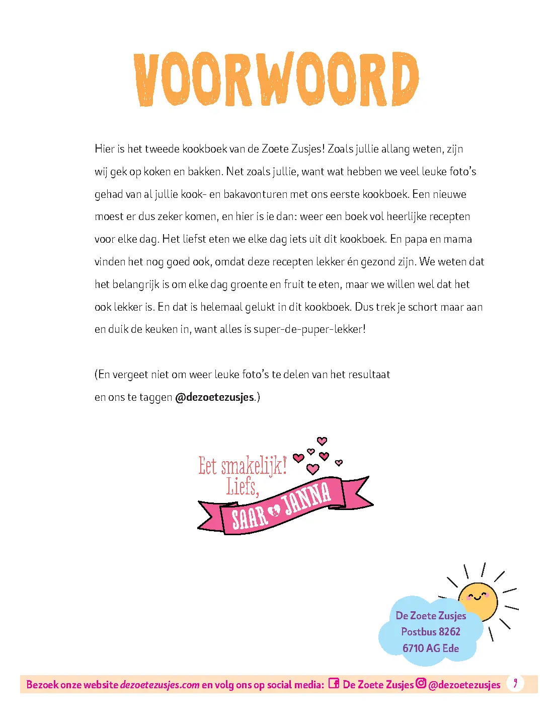 Voorbeeld pagina