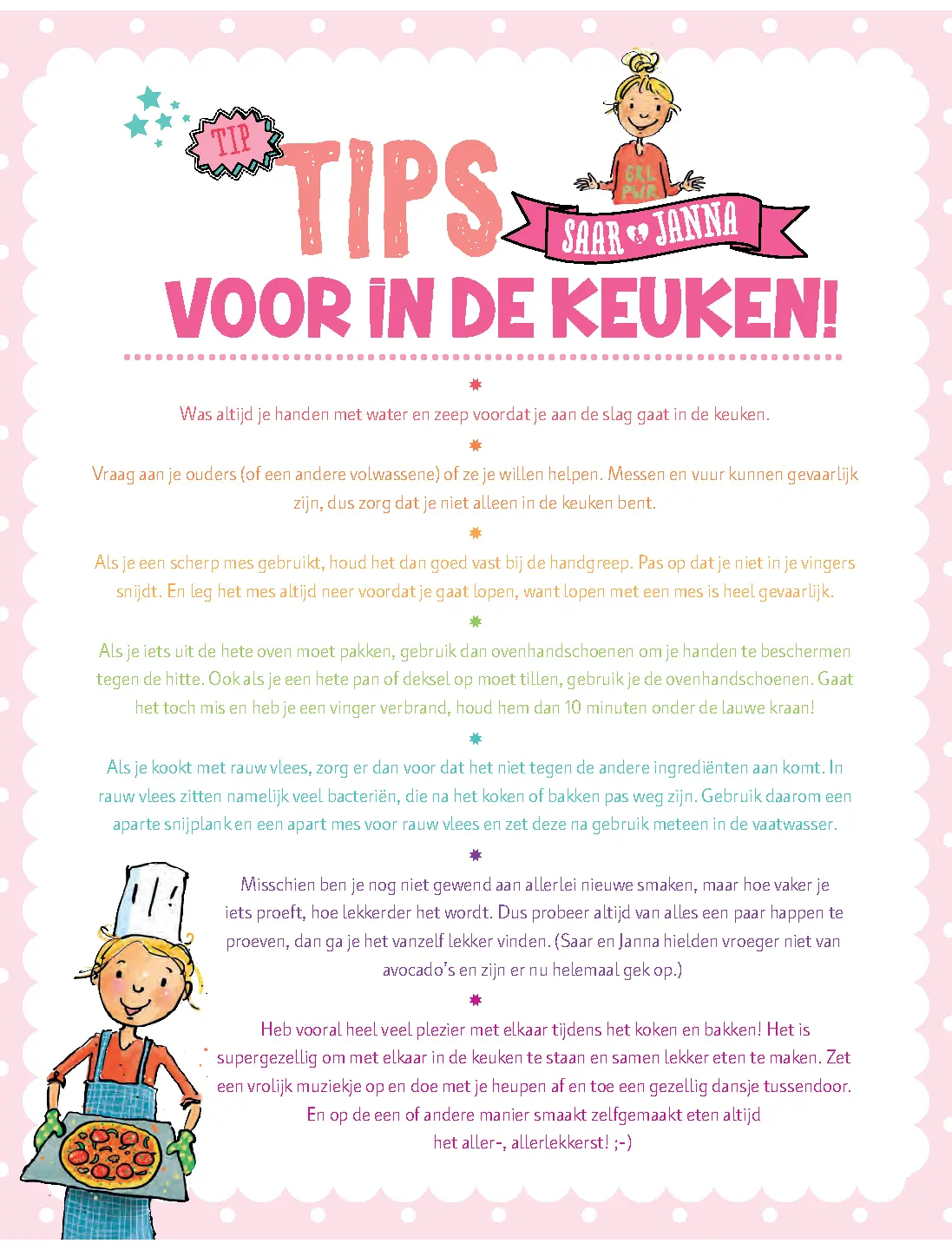 Voorbeeld pagina