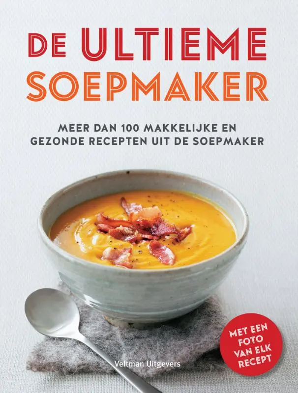 Cover van De ultieme soepmaker