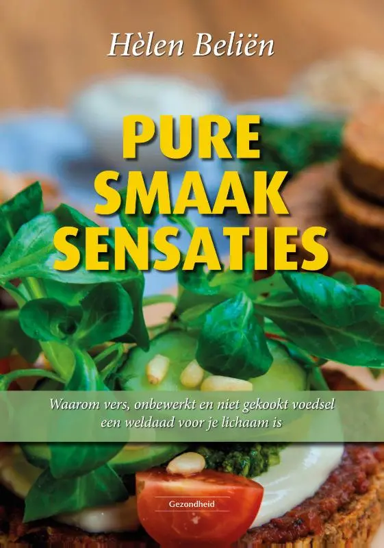 Cover van Pure smaaksensaties