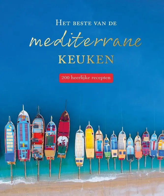 Cover van Het beste van de mediterrane keuken
