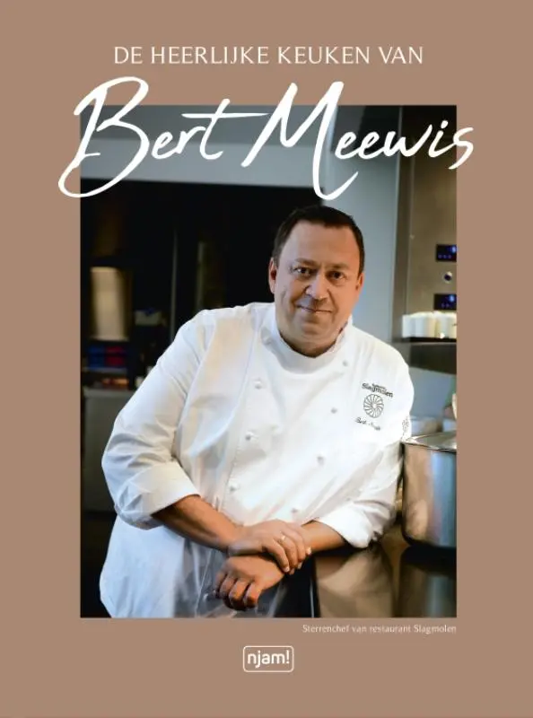 Cover van Njam : De heerlijke keuken van Bert Meewis