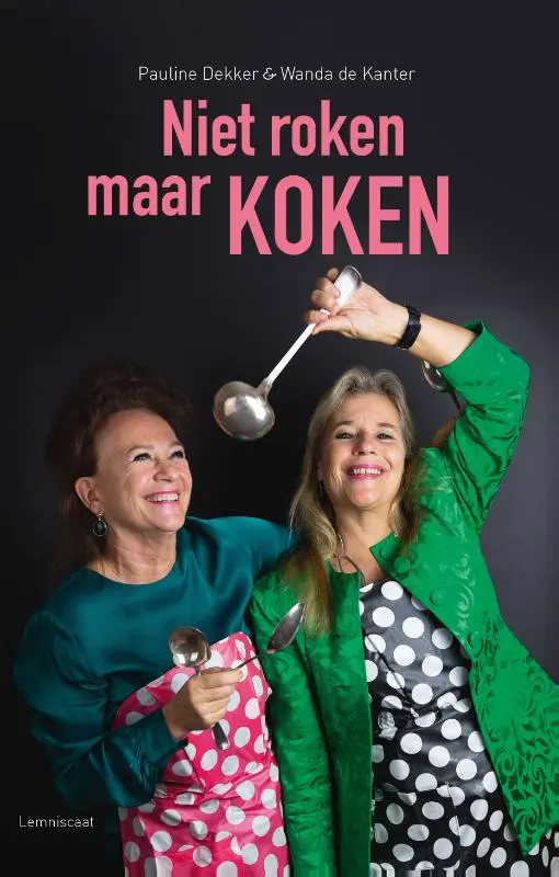 Cover van Niet roken maar koken