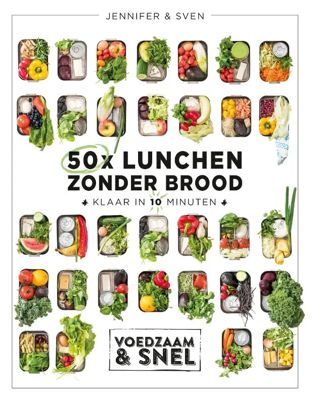 Cover van 50x lunchen zonder brood