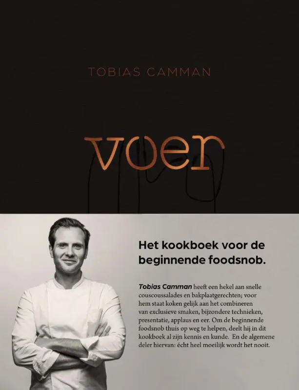Cover van Voer