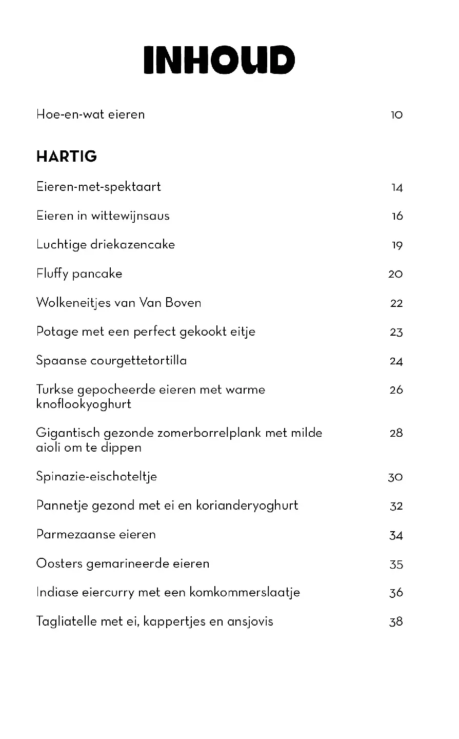Voorbeeld pagina