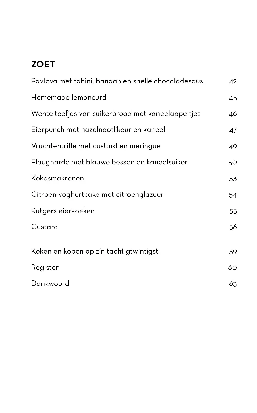 Voorbeeld pagina