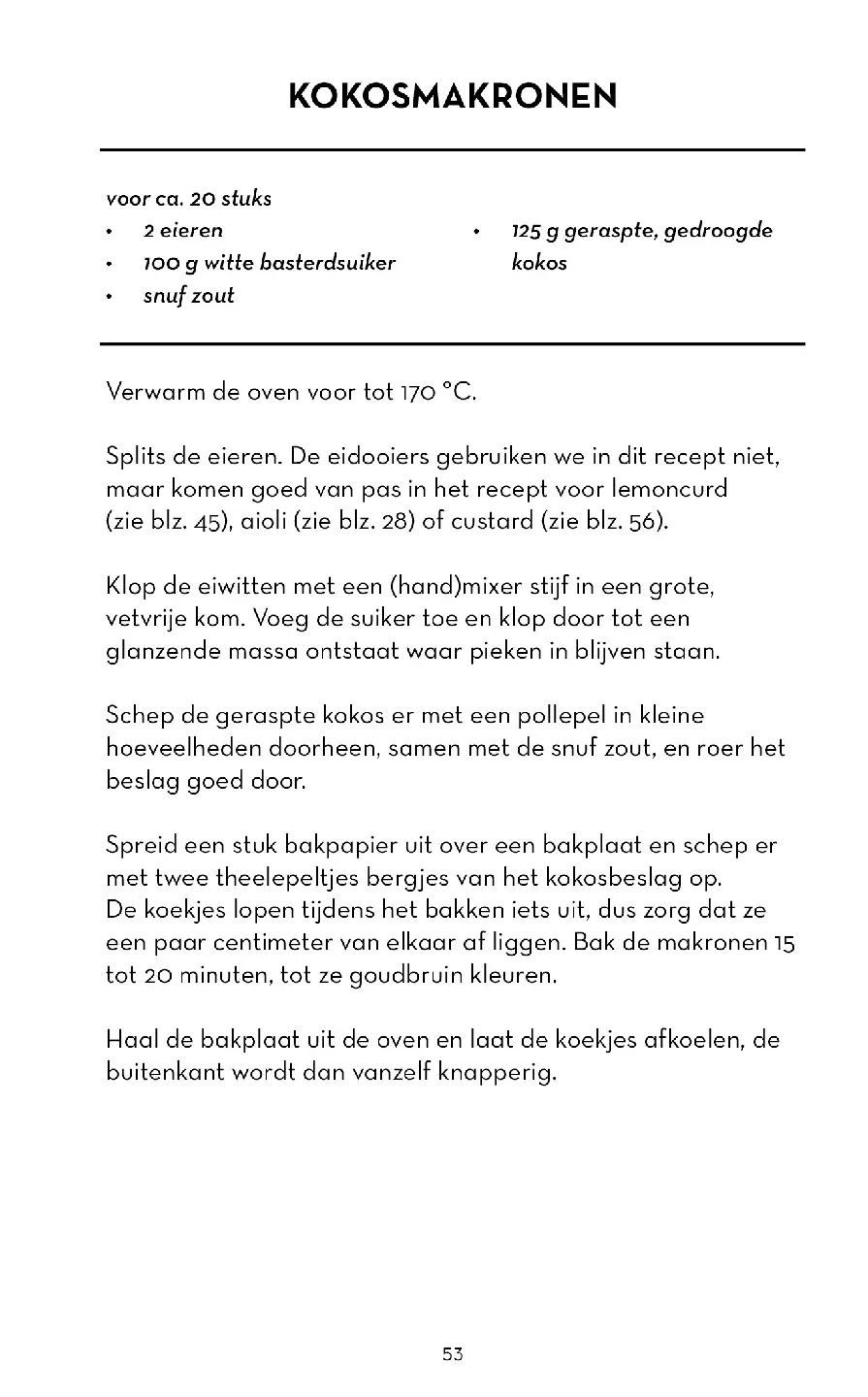 Voorbeeld pagina