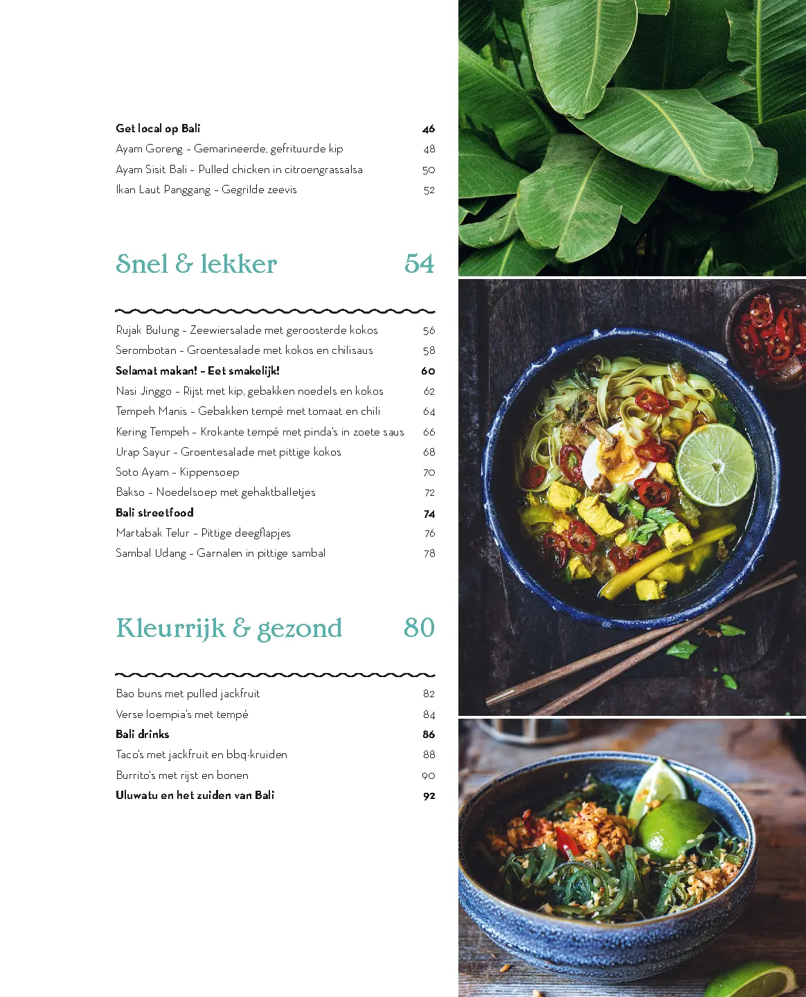 Voorbeeld pagina