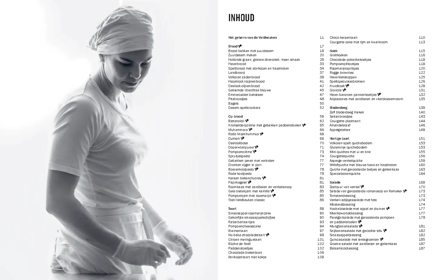 Voorbeeld pagina