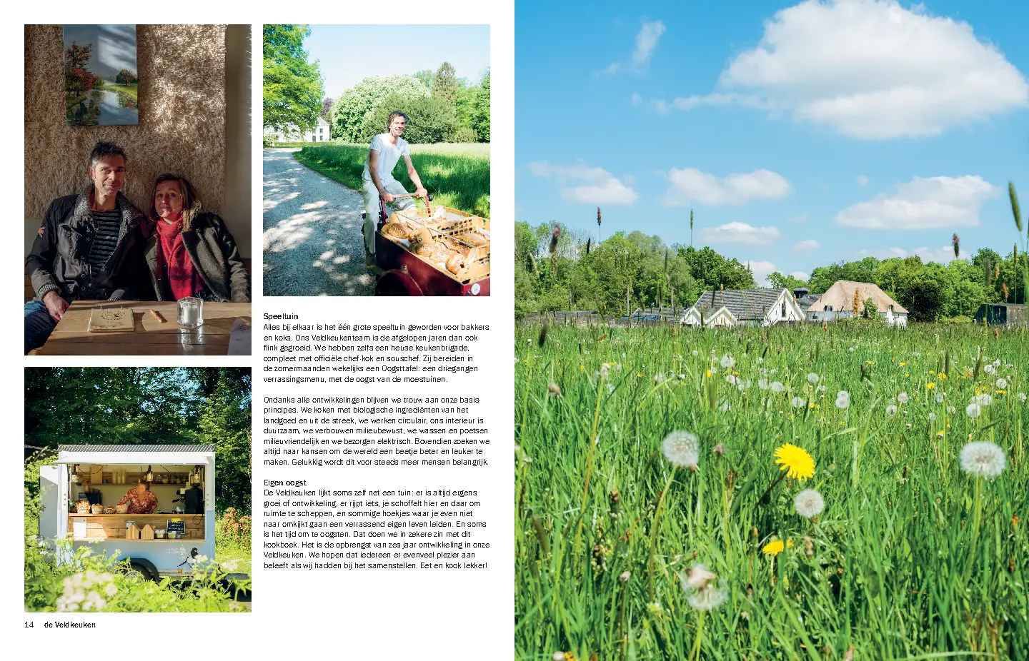 Voorbeeld pagina