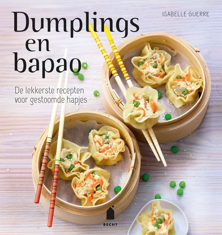 Cover van Dumplings en bapao