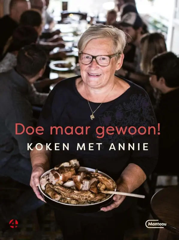 Cover van Doe maar gewoon Koken met Annie