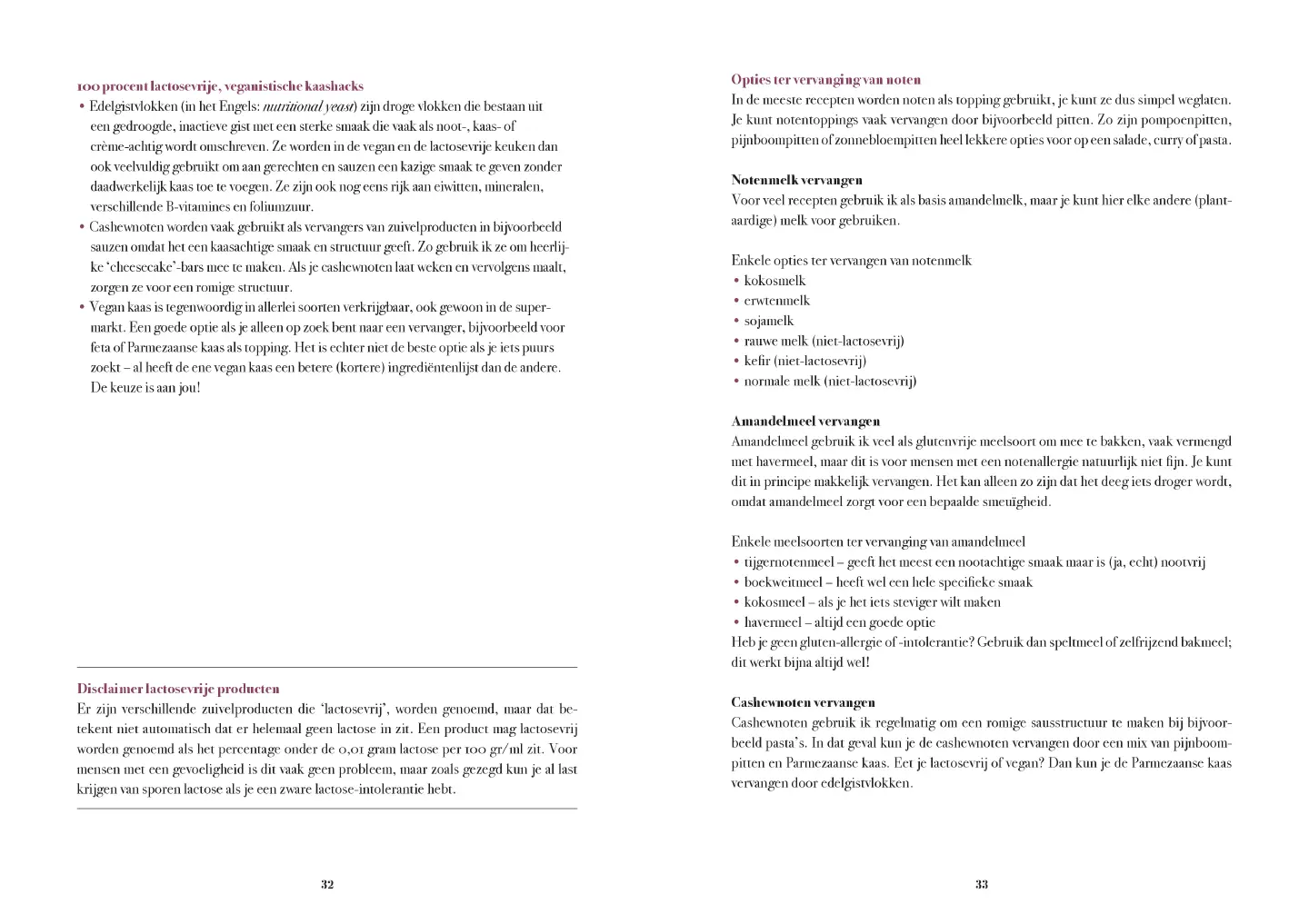 Voorbeeld pagina