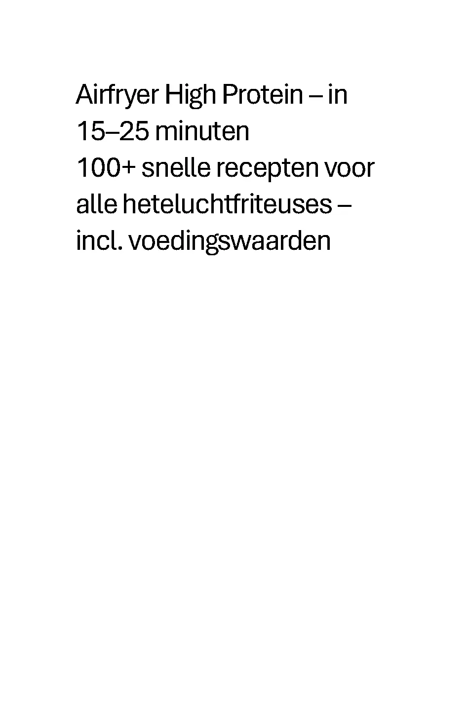Voorbeeld pagina