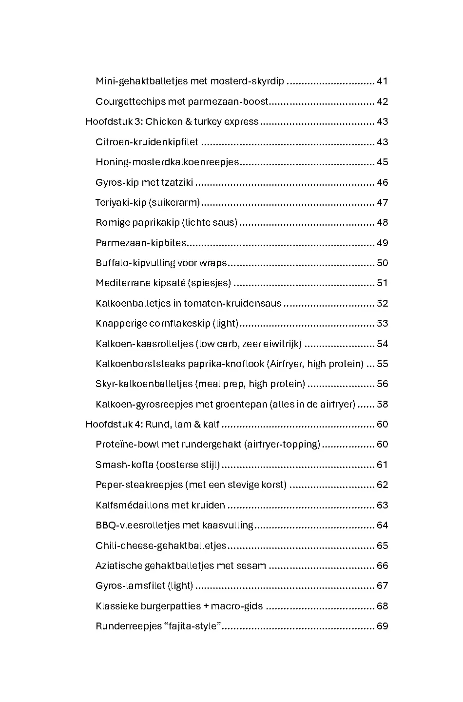 Voorbeeld pagina