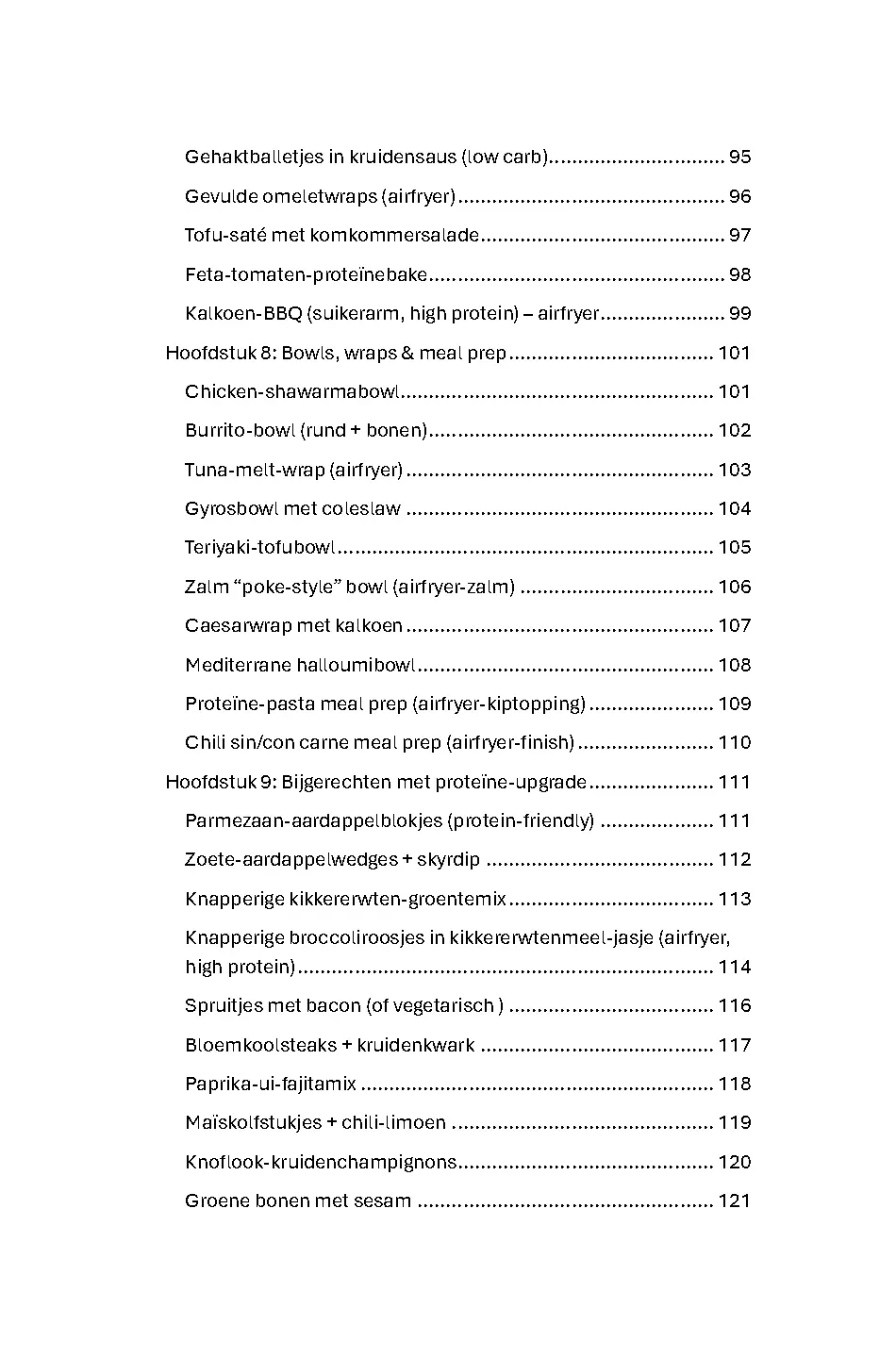 Voorbeeld pagina
