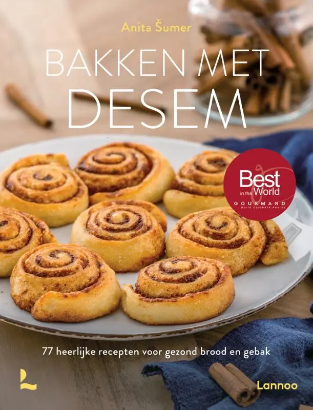 Cover van Bakken met desem