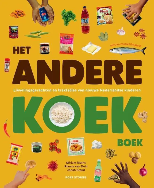Cover van Het andere koek boek