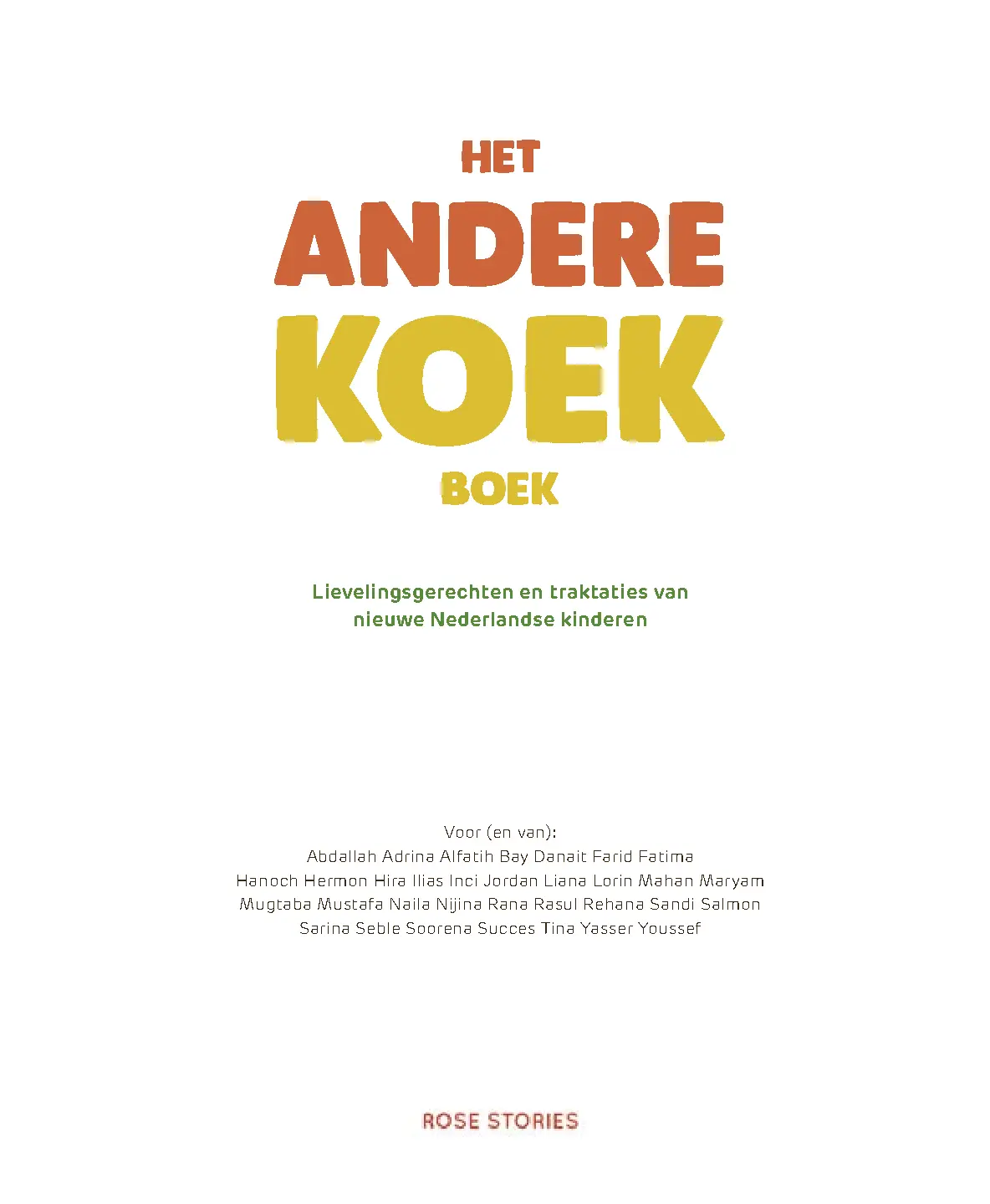 Voorbeeld pagina