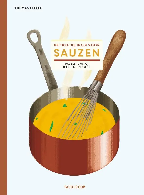 Cover van Het kleine boek voor sauzen