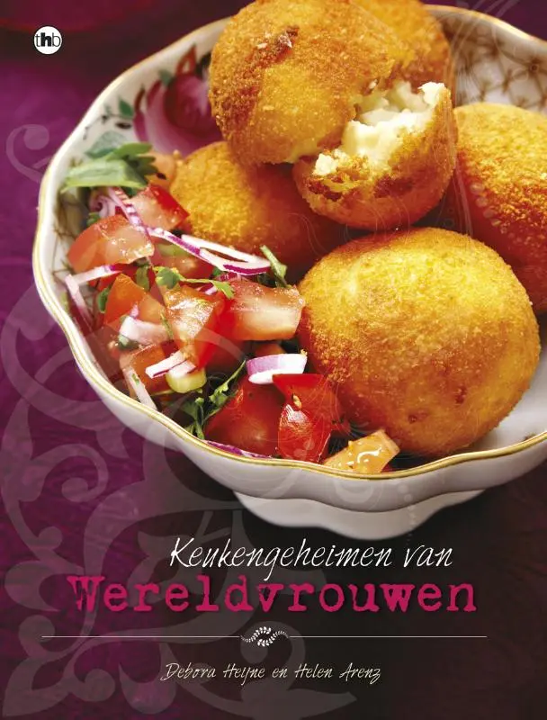 Cover van Keukengeheimen van Wereldvrouwen
