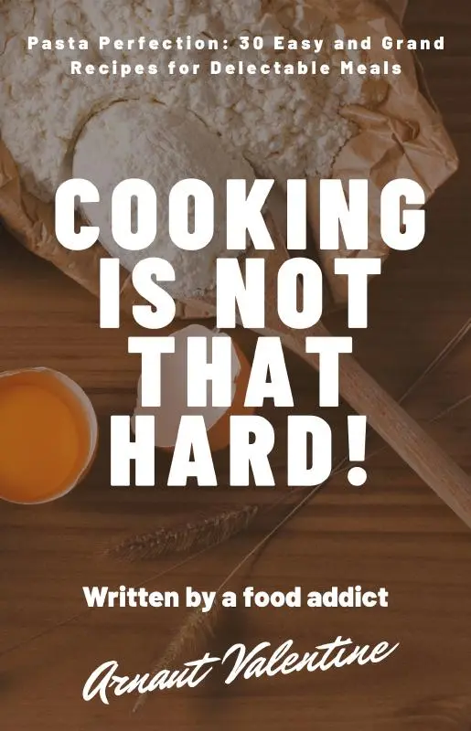 Cover van Cooking is not that hard!