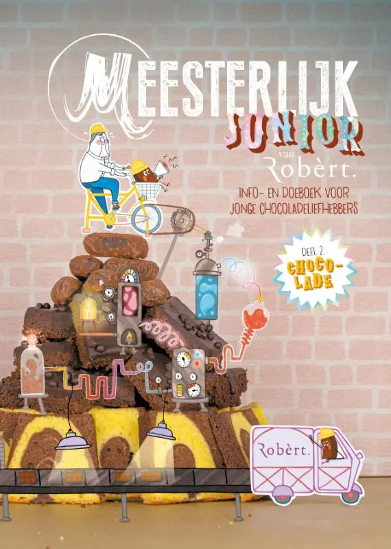 Cover van Meesterlijk Junior Chocolade