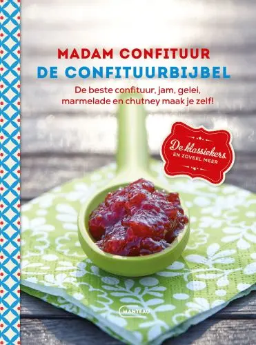 Cover van De confituurbijbel
