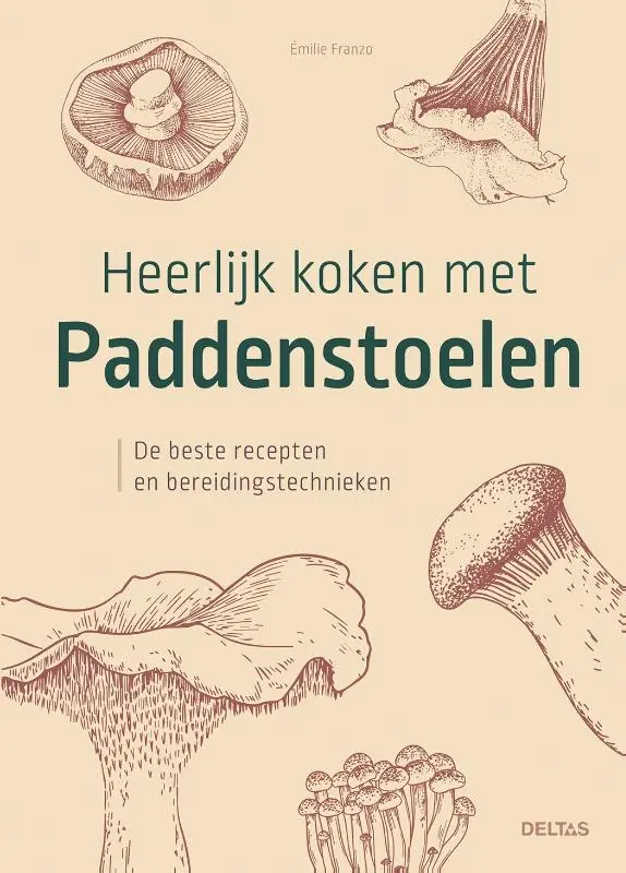 Cover van Heerlijk koken met paddenstoelen