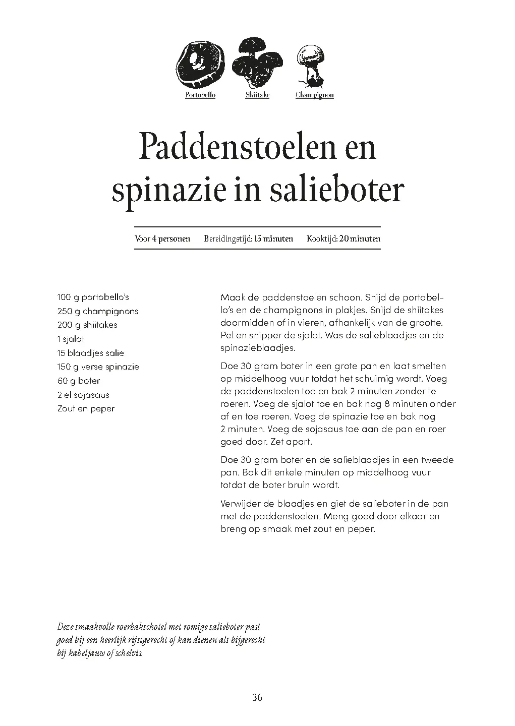 Voorbeeld pagina