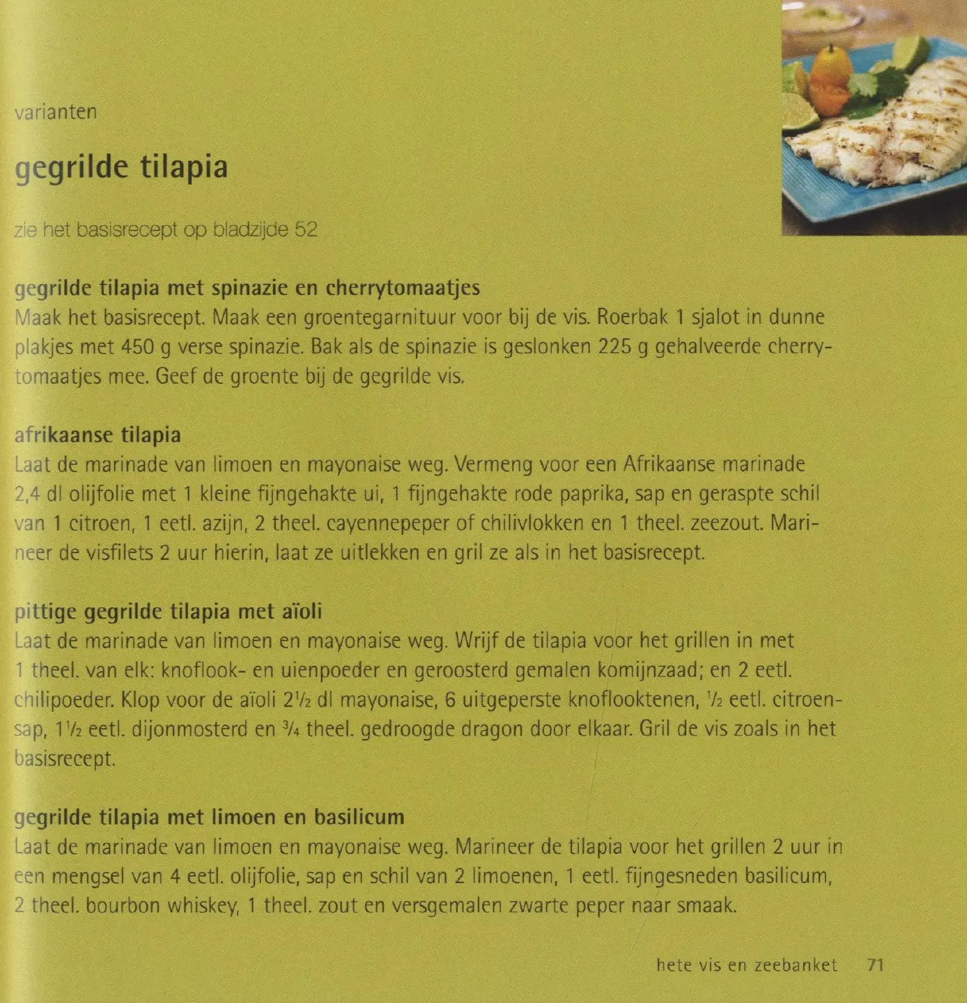 Voorbeeld pagina