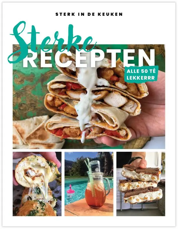 Cover van Sterke Recepten