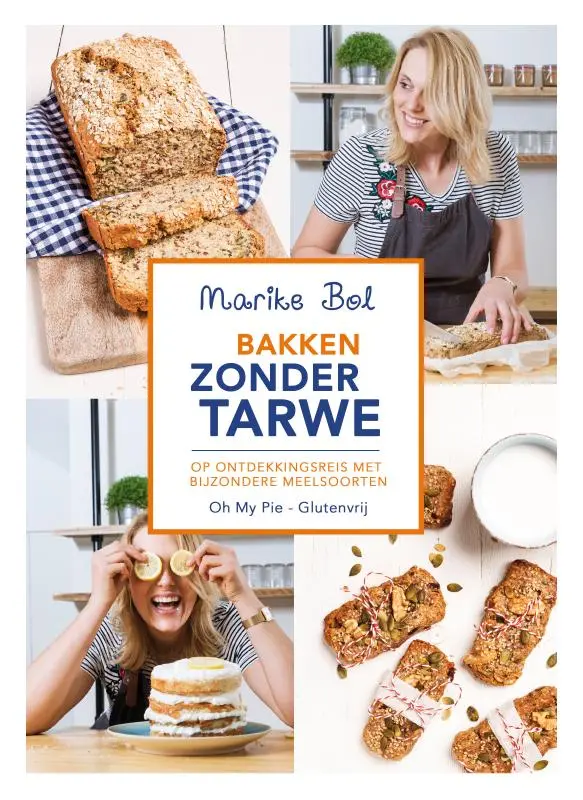 Cover van Bakken zonder Tarwe