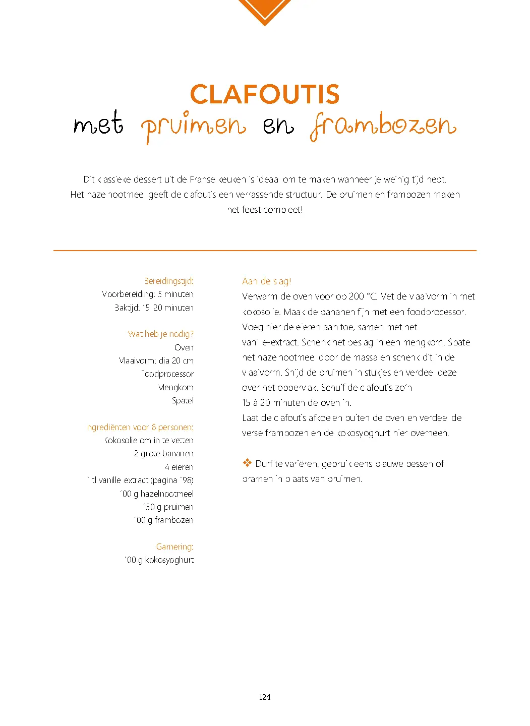 Voorbeeld pagina