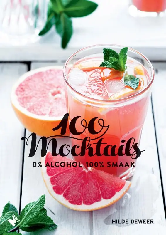 Cover van 100 Mocktails