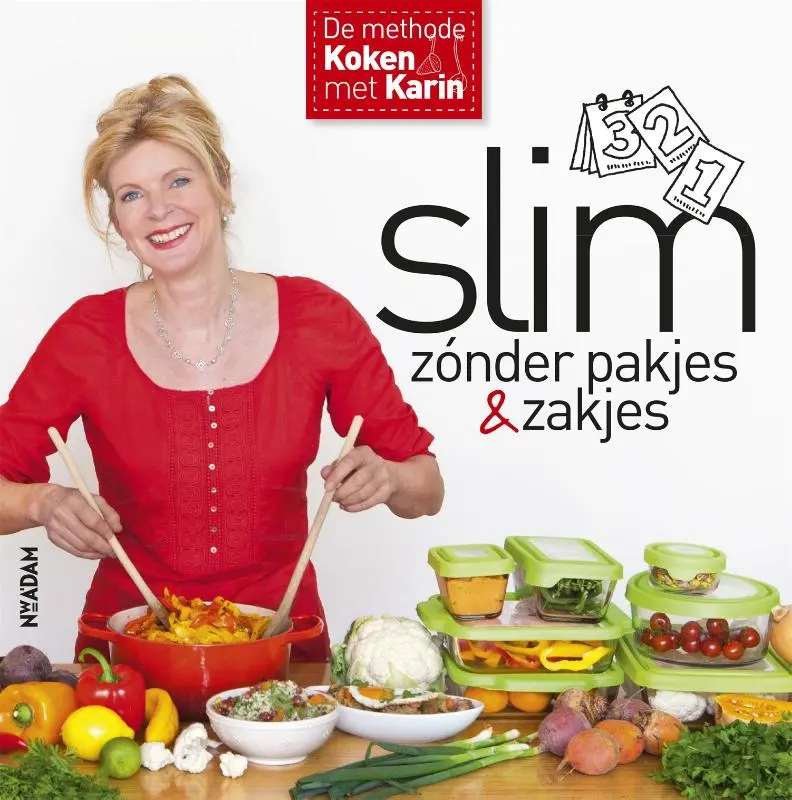 Cover van Slim zónder pakjes & zakjes