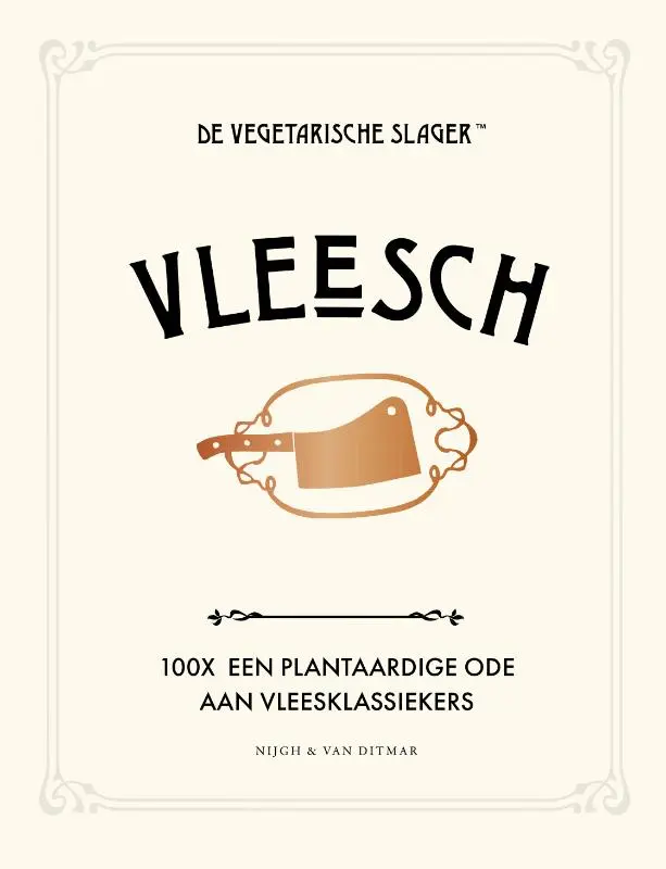 Cover van Vleesch