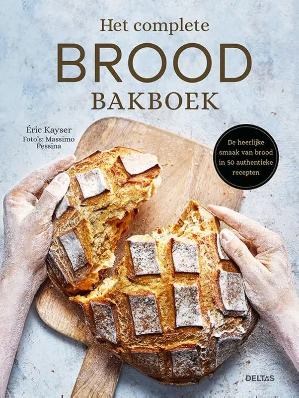 Cover van Het complete brood bakboek