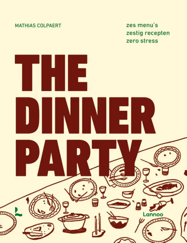 Cover van The Dinner Party