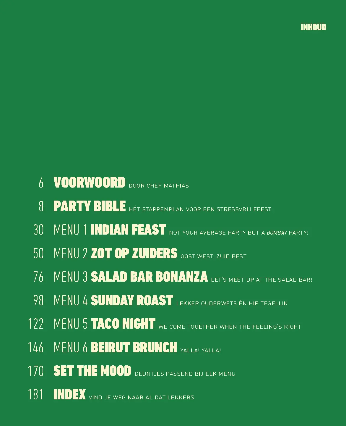 Voorbeeld pagina