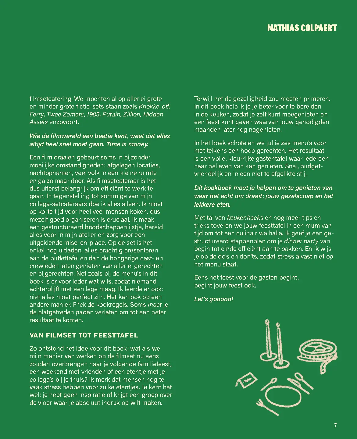 Voorbeeld pagina