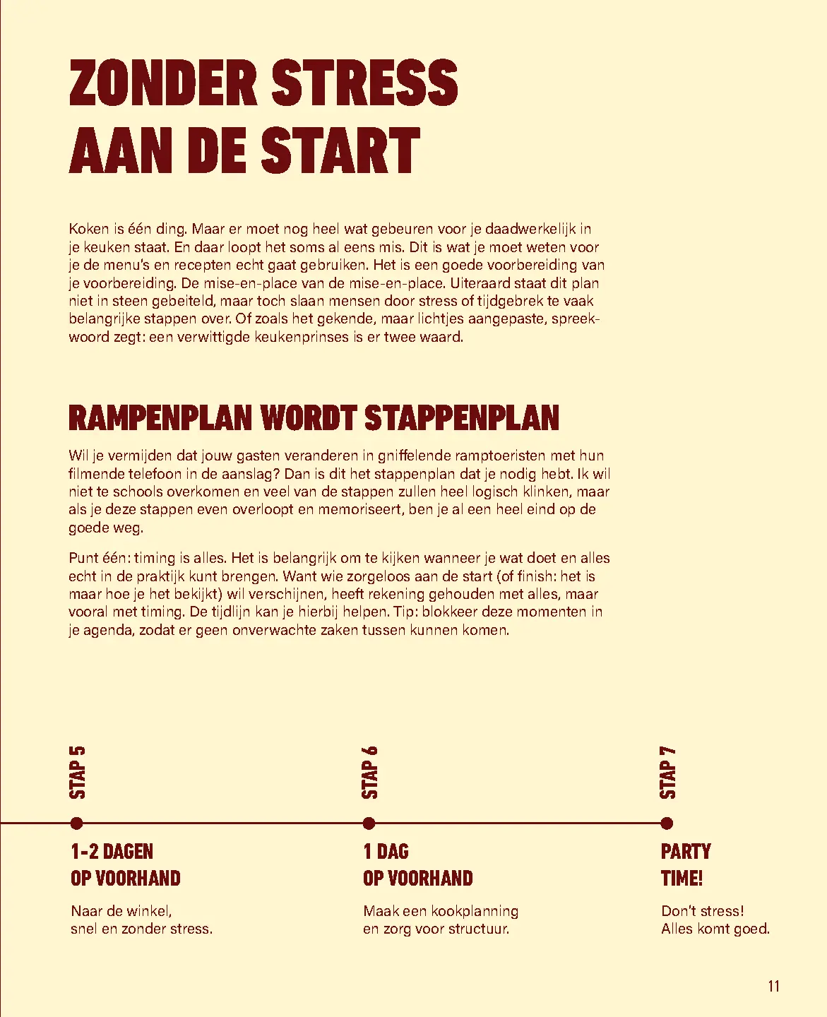 Voorbeeld pagina