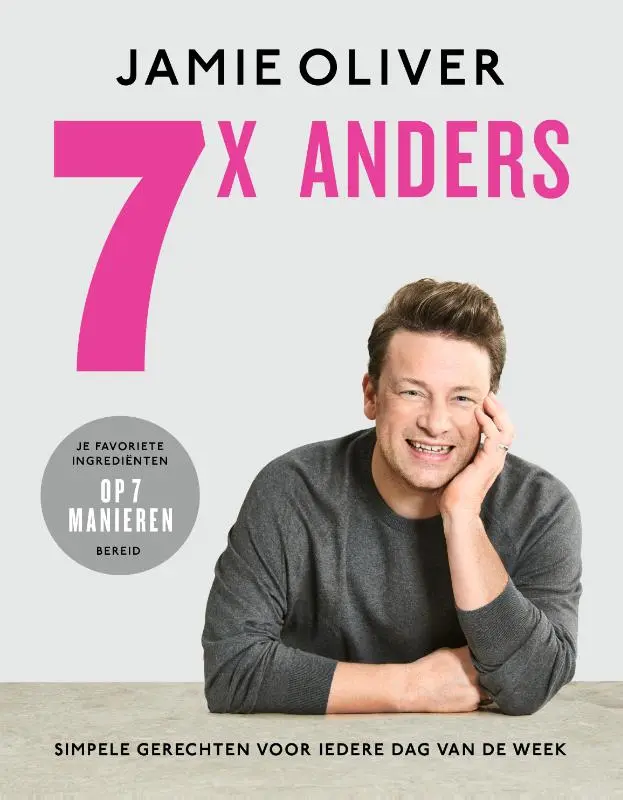 Cover van Jamie Oliver - 7 x anders